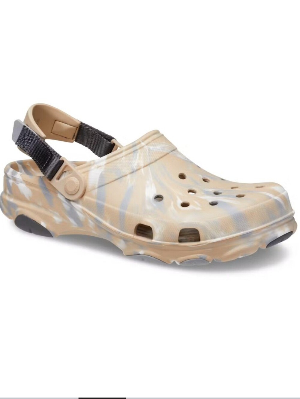 Unisex Crocs Classic All Terrain Marbled Clogs 207887 Men's Sz 10 Women's Sz 12